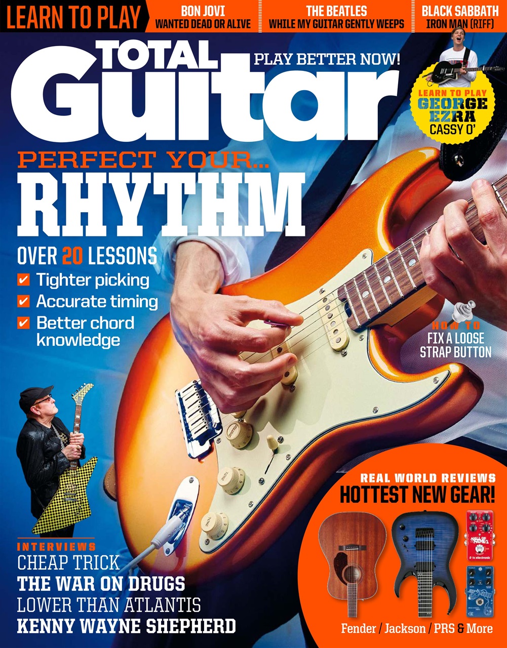 Total Guitar Magazine Summer 2017 Back Issue