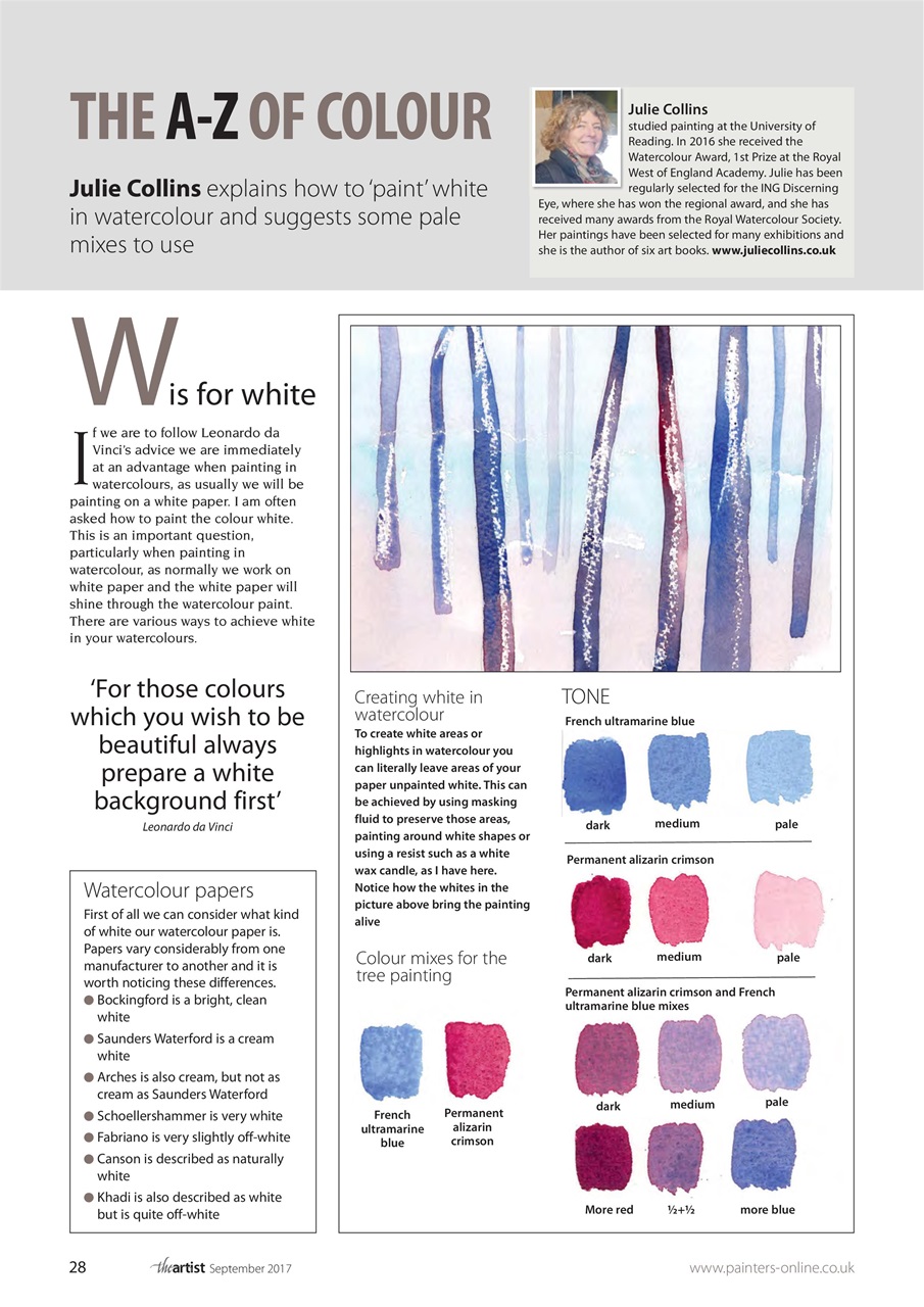 The Artist Magazine - Sep-17 Subscriptions | Pocketmags
