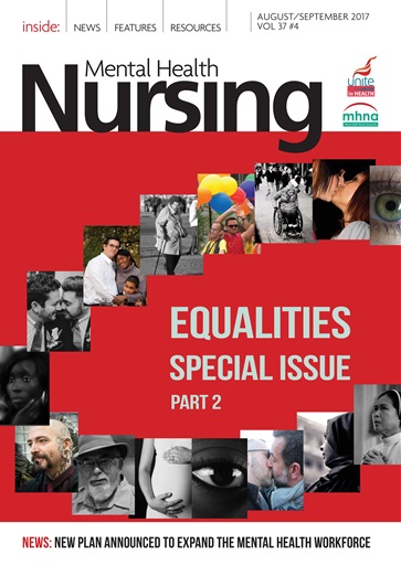 mental health nursing journal articles