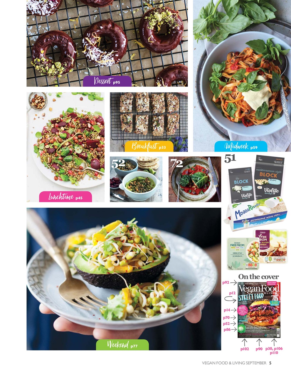 Vegan Food & Living Magazine - Vegan Food & Living ...