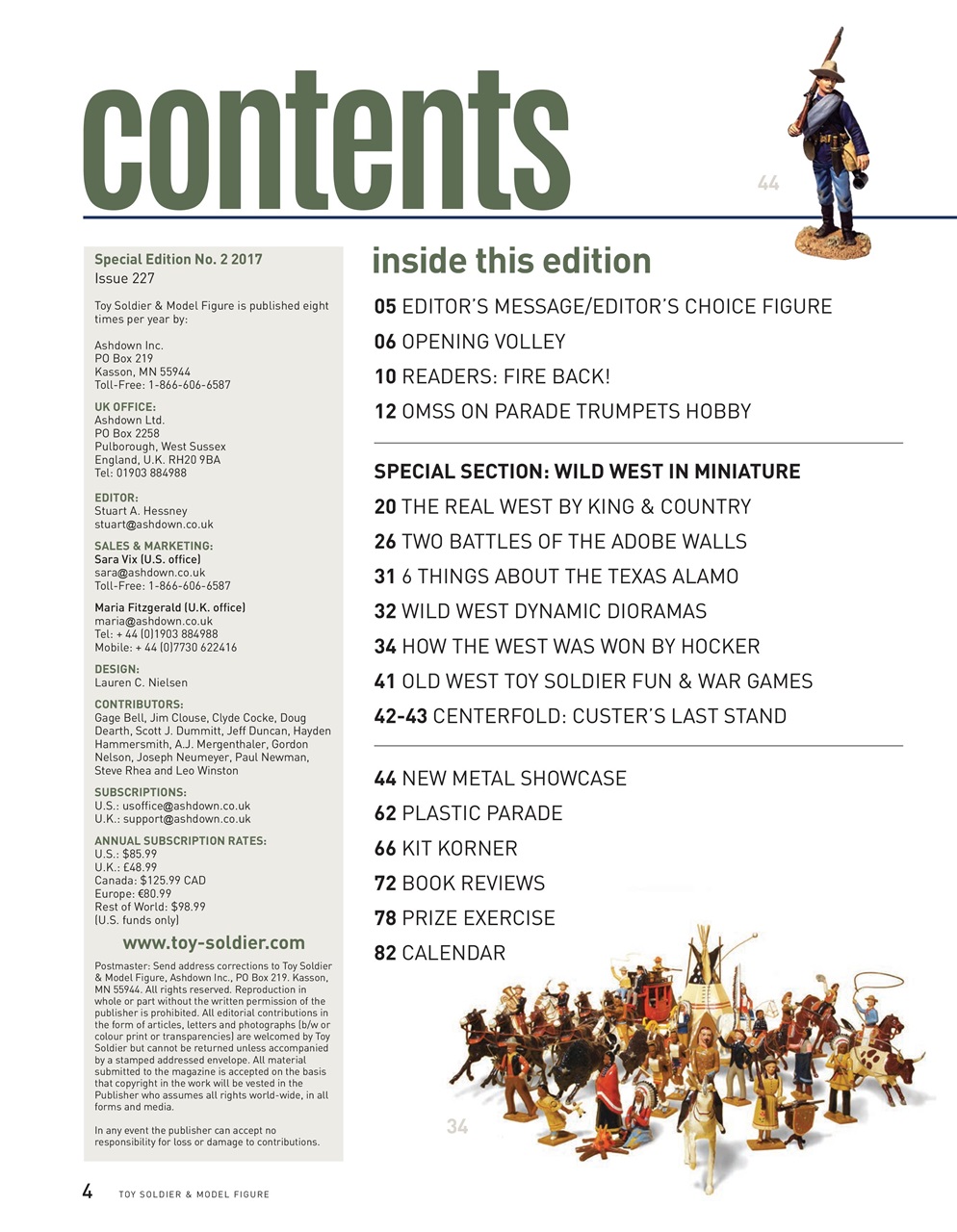 Toy Soldier & Model Figure Magazine 227 Back Issue