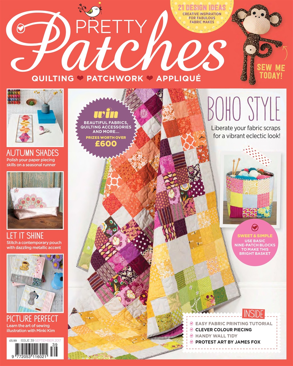 Pretty Patches Magazine - Issue 39 Back Issue