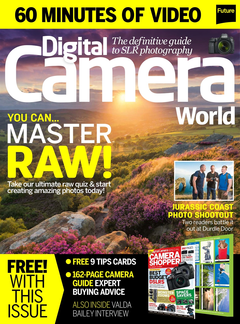 Digital Camera World Magazine September 2017 Subscriptions Pocketmags