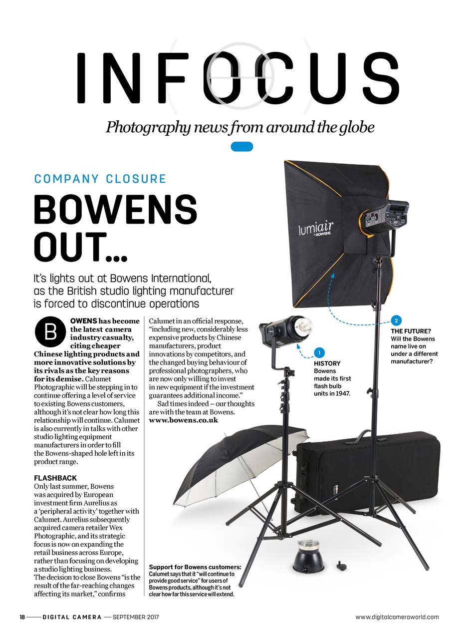 Digital Camera World Magazine September 2017 Subscriptions Pocketmags