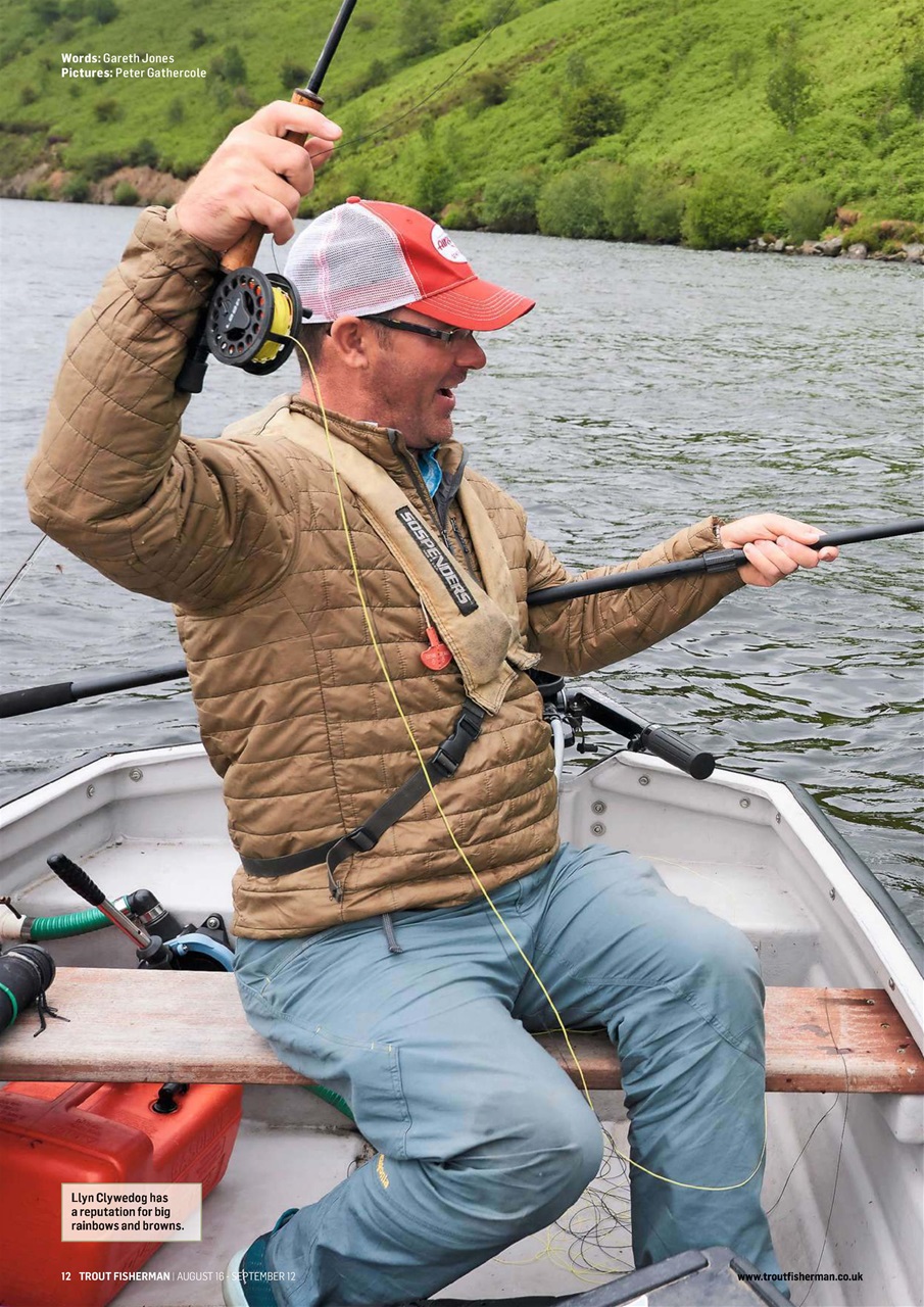 Trout Fisherman Magazine Issue 500 Back Issue