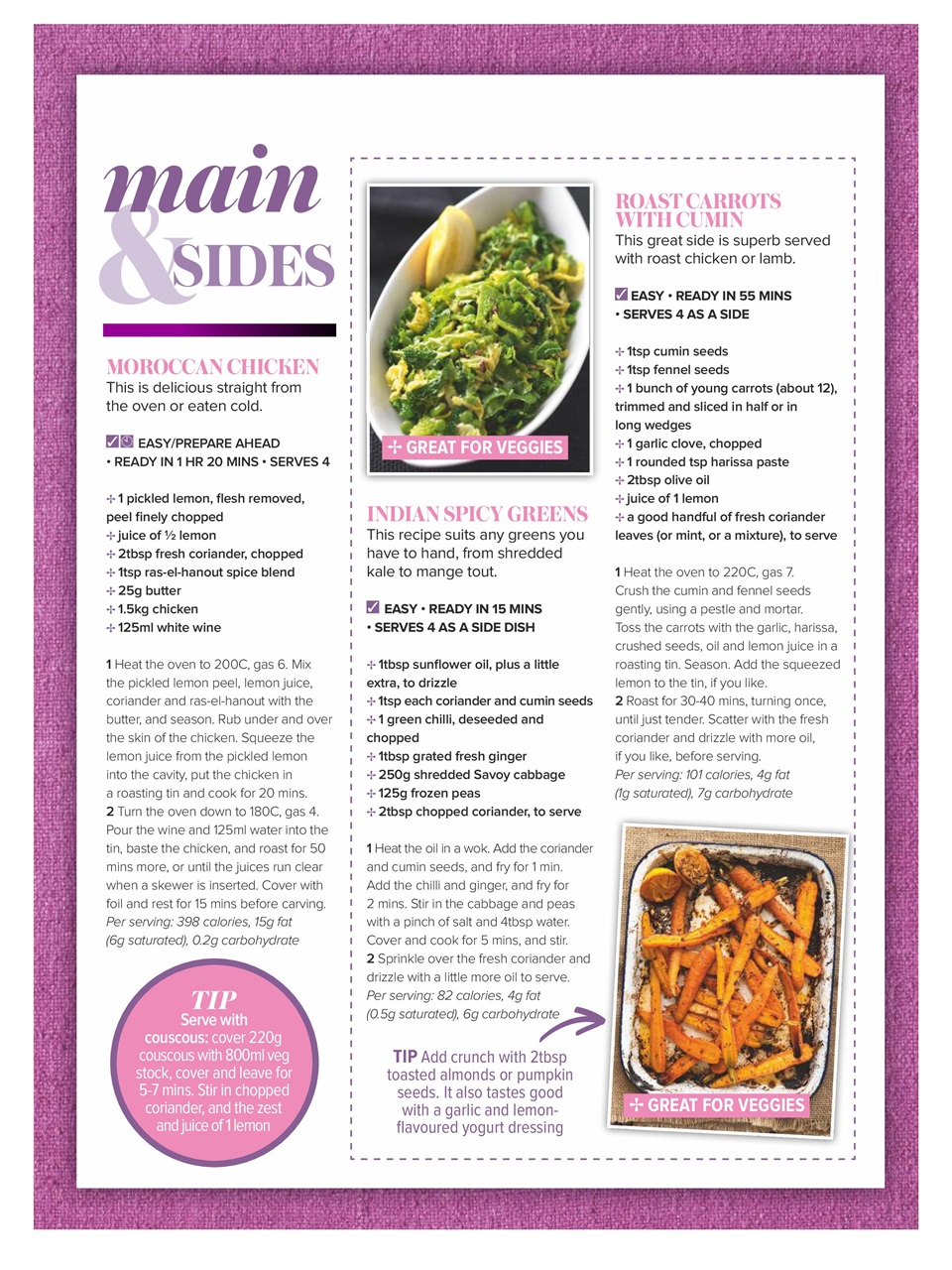 Woman And Home Feel Good Food Magazine Autumn 2017 Back Issue