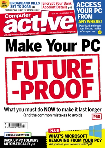 Computer Active Magazine 508 Issue