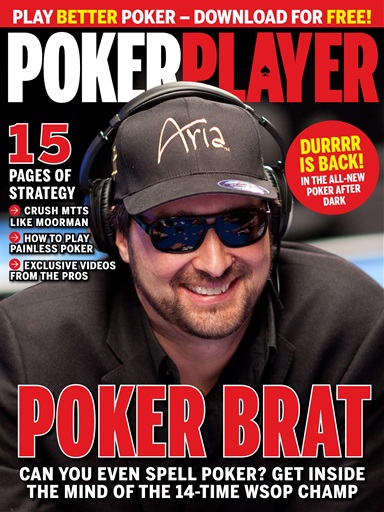 Poker magazines subscriptions