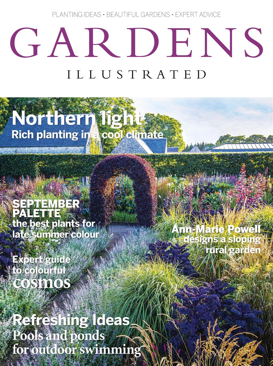 Gardens Illustrated Magazine Septemer 2017 Subscriptions Pocketmags
