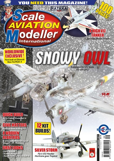 Scale Aviation and Military Modeller International (A) Magazine - SAMI ...