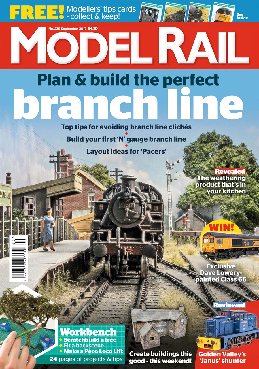 Model Rail Magazine September 2017 Back Issue