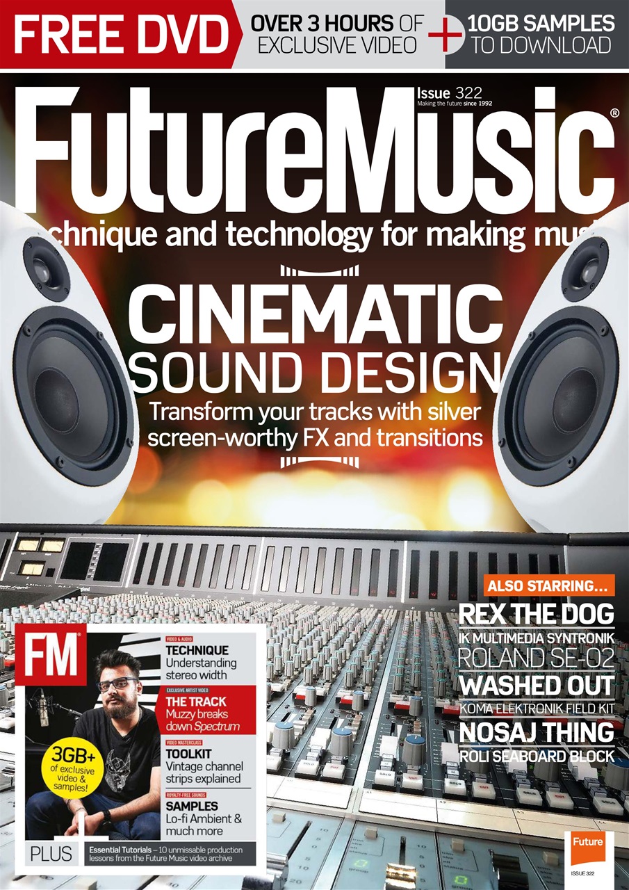 Future Music Magazine Autumn 2017 Subscriptions Pocketmags