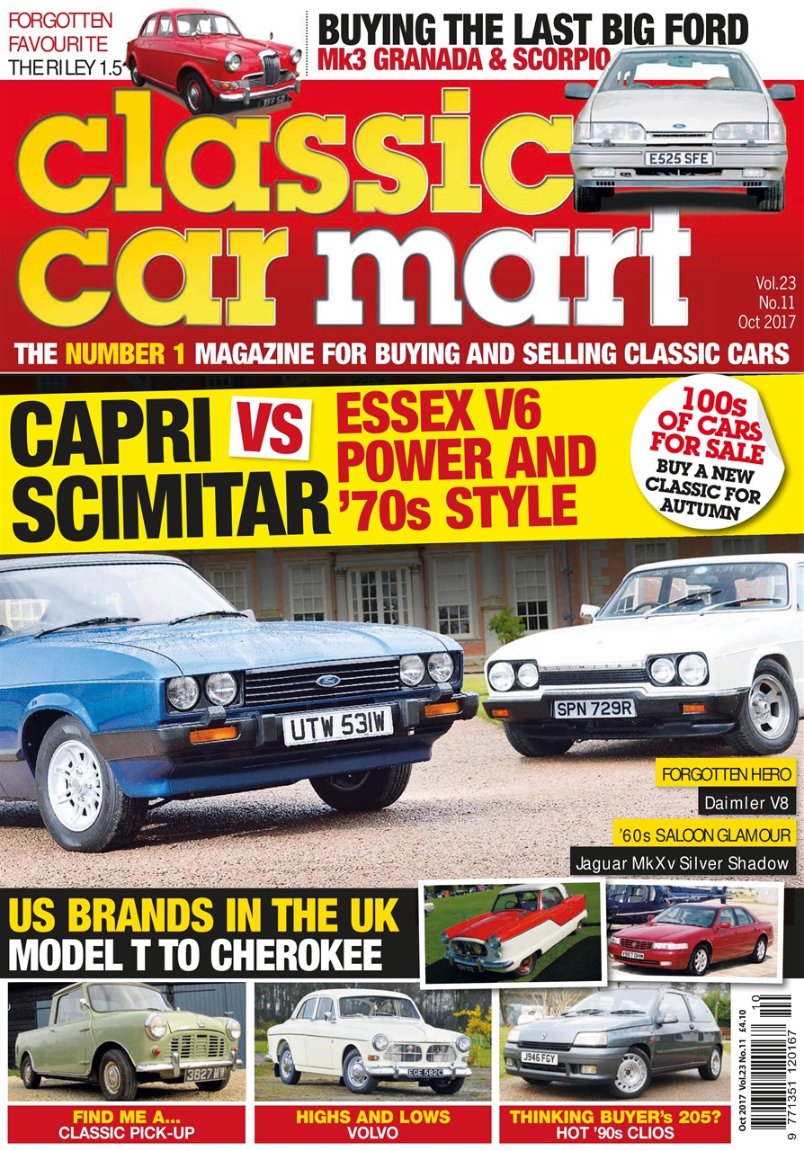 Classic Car Mart Magazine Vol. 23 No. 10 Back Issue