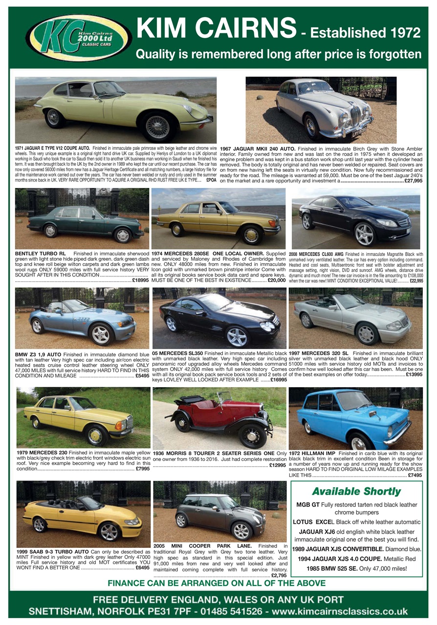 The CAR - magazine No 10 - Ferrari Dino 246 - Alfa Romeo 8C 2300 The CAR - magazine No 10 - Ferrari Dino 246 - Alfa Romeo 8C 2300