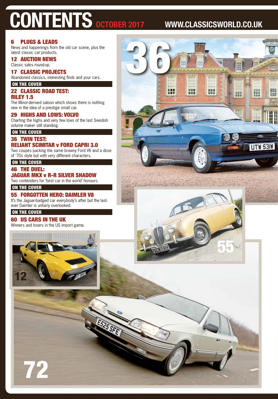 Classic Car Mart Magazine Vol. 23 No. 10 Back Issue