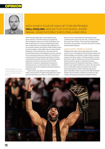 Wrestletalk Magazine - FREE Sample Issue Subscriptions | Pocketmags