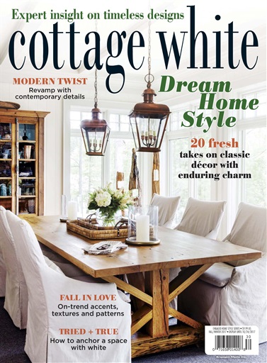 Cottages And Bungalows Magazine Cottage White Fall17