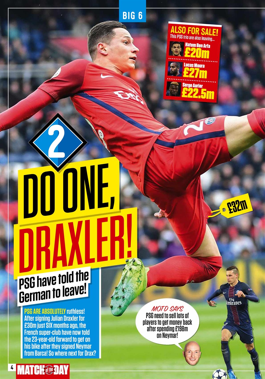 Match of the Day Magazine - Issue 470 Subscriptions | Pocketmags