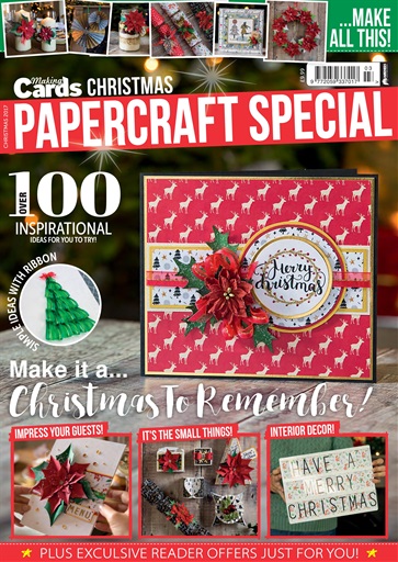 Making Cards Papercraft Magazine Christmas Papercraft Special 2017 Subscriptions Pocketmags