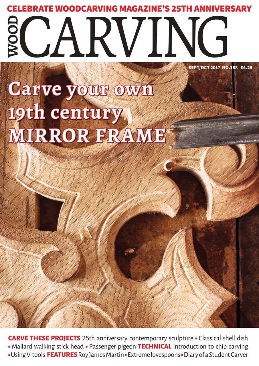Woodcarving Magazine Sep/Oct 17 Back Issue