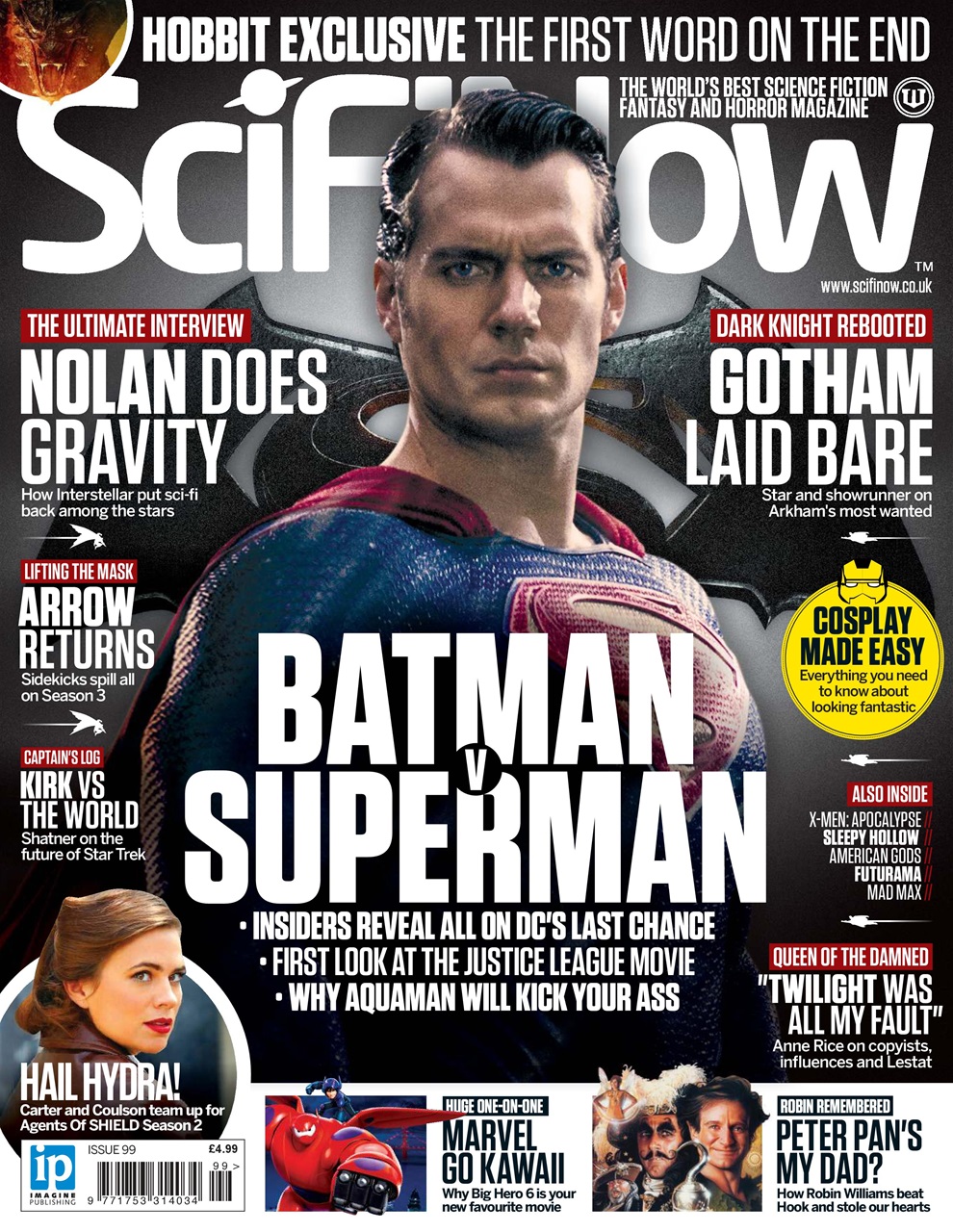 SciFiNow Magazine - Issue 99 Back Issue