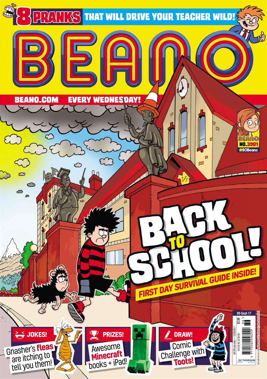 beano tshirts