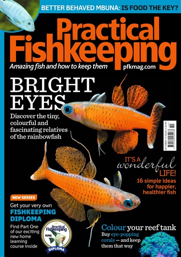 Practical Fishkeeping Magazine - October 2017
