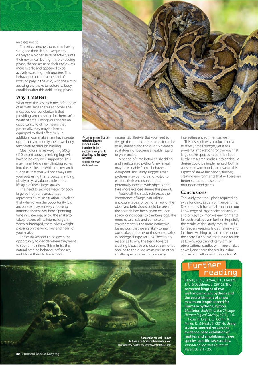Practical Reptile Keeping Magazine - September 2017 Back Issue