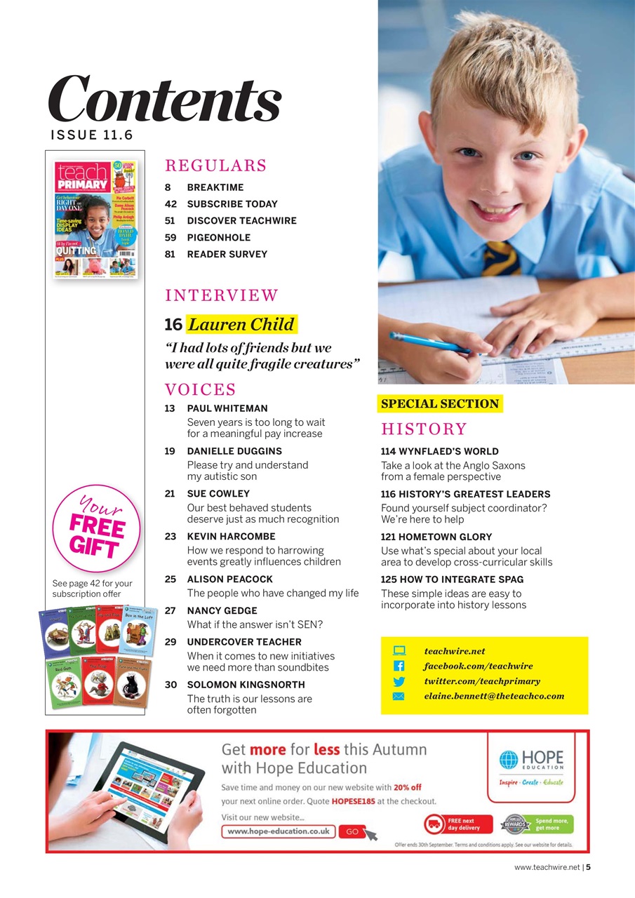 Teach Primary Magazine - Vol.11 No.6 Back Issue