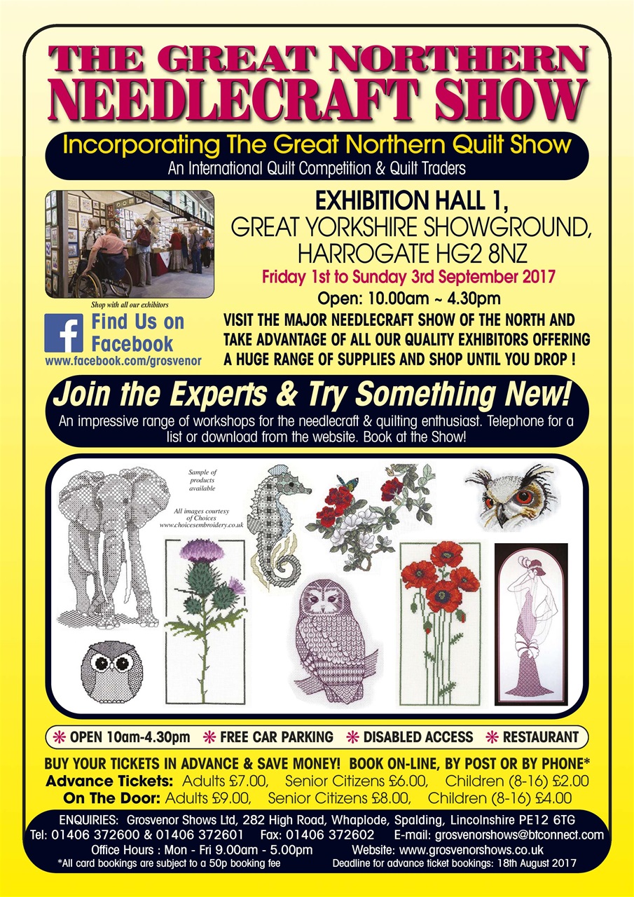 Cross Stitch Crazy Magazine November 2017 Subscriptions Pocketmags