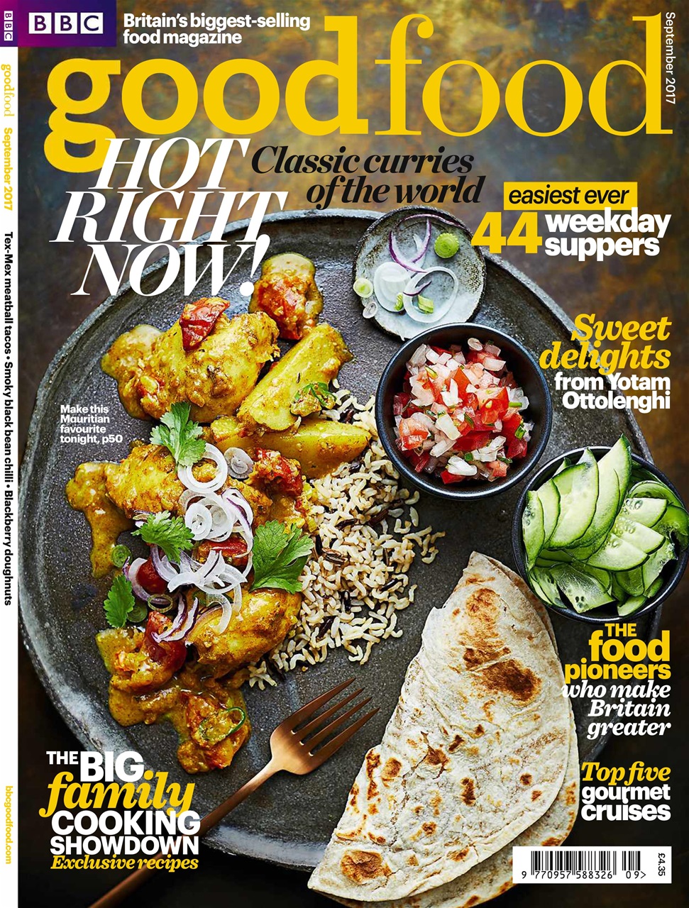 BBC Good Food Magazine - September 2017 Subscriptions ...