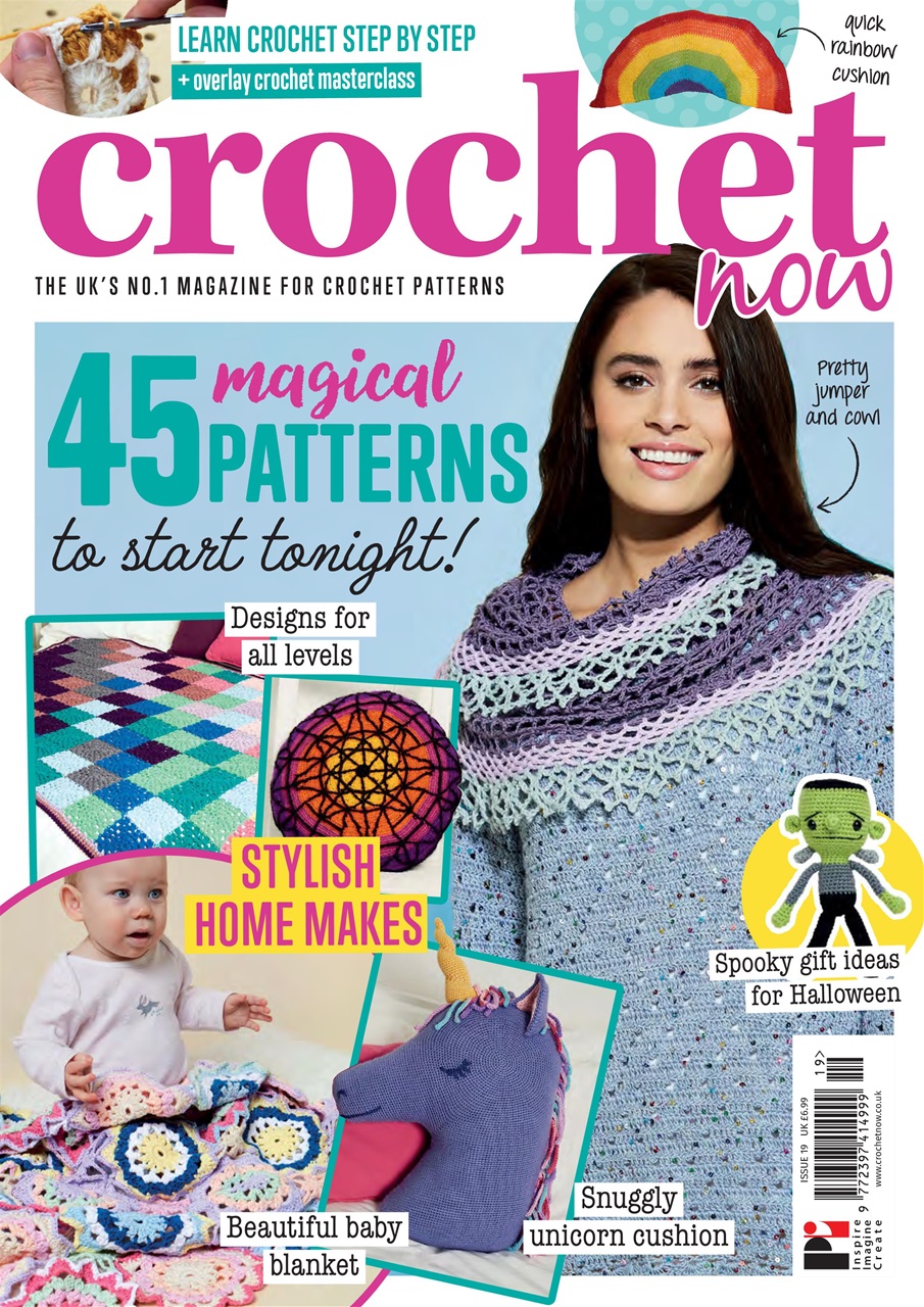 Crochet Now Magazine Issue 19 Subscriptions Pocketmags