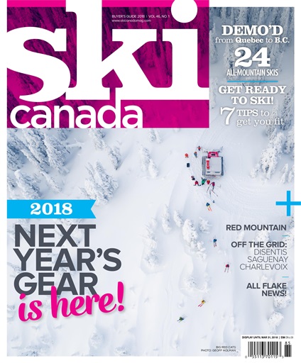 Ski Canada Magazine - Buyer's Guide 2018 Subscriptions ...