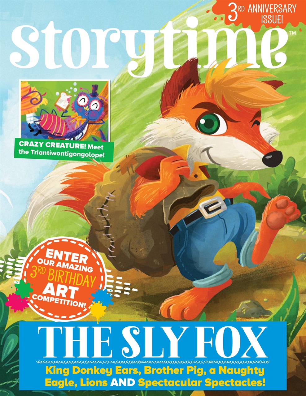 Storytime Magazine - Issue 37 Subscriptions | Pocketmags