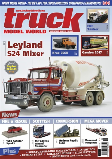 Truck Model World Magazine Sep Oct 2017 Subscriptions Pocketmags Le Cover Preview Truck Model World