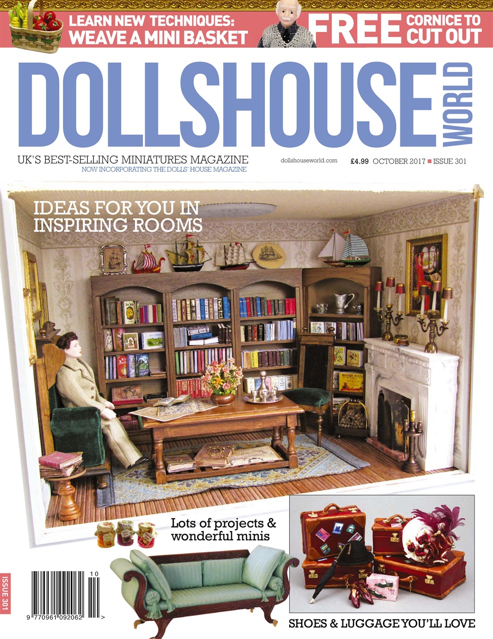 Dolls House World Magazine Issue 301 Back Issue