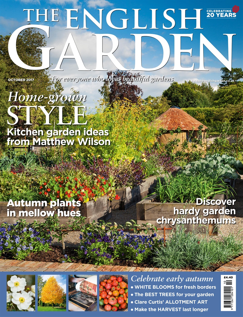 The English Garden Magazine October 2017 Subscriptions Pocketmags