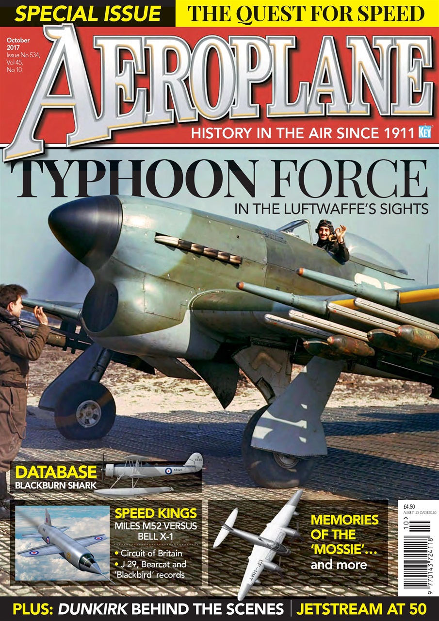 Aeroplane Magazine - October 2017 Back Issue