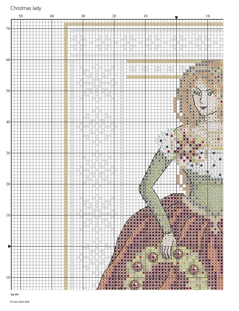 Cross Stitch Gold Magazine September 2017 Back Issue