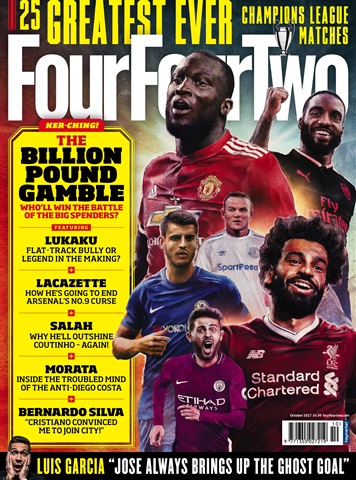 FourFourTwo Magazine - Oct-17 Subscriptions | Pocketmags