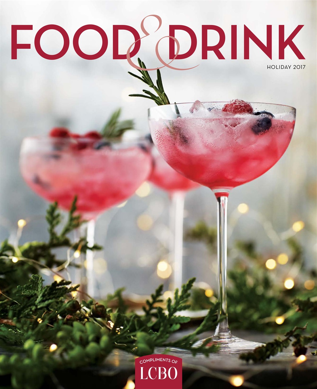 LCBO Food & Drink Magazine Holiday 2017 Back Issue