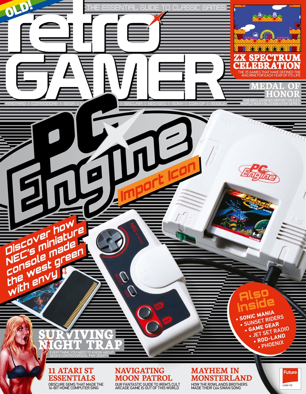 Retro Gamer Magazine - Issue 172 Back Issue