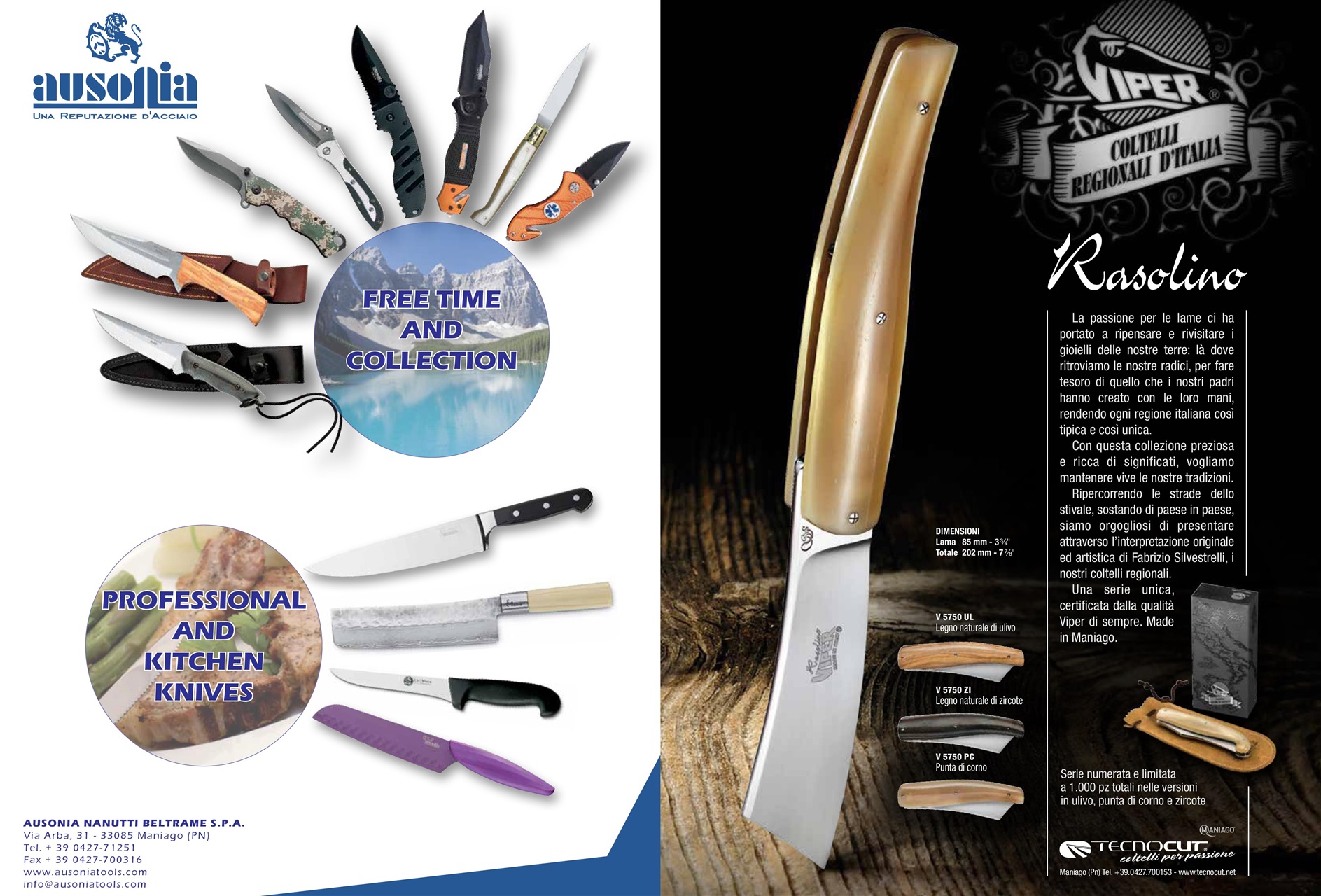 KNIVES INTERNATIONAL Magazine 31 Knives International Back Issue