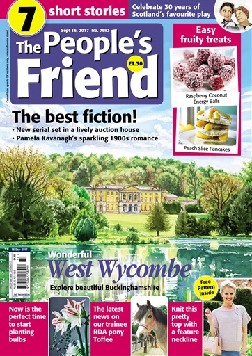 The People’s Friend Magazine - 16/09/2017 Back Issue