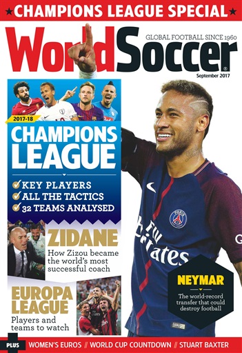 World Soccer Magazine