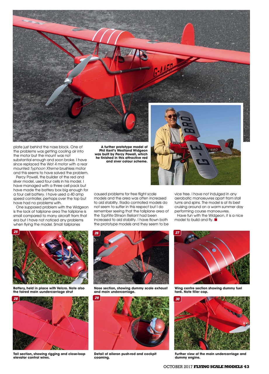 Radio Control Model Flyer Magazine October 2017 Subscriptions