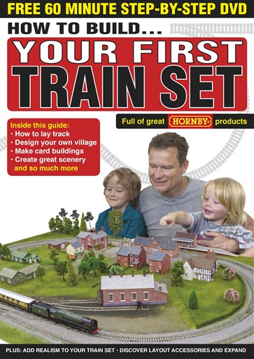 British Railway Modelling Magazine How To Build Your First Train Set Subscriptions Pocketmags