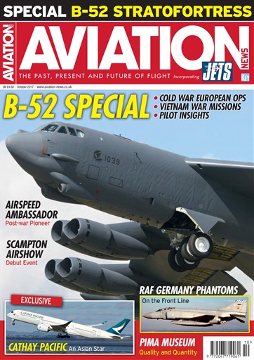 Aviation News Magazine - October 2017 Back Issue