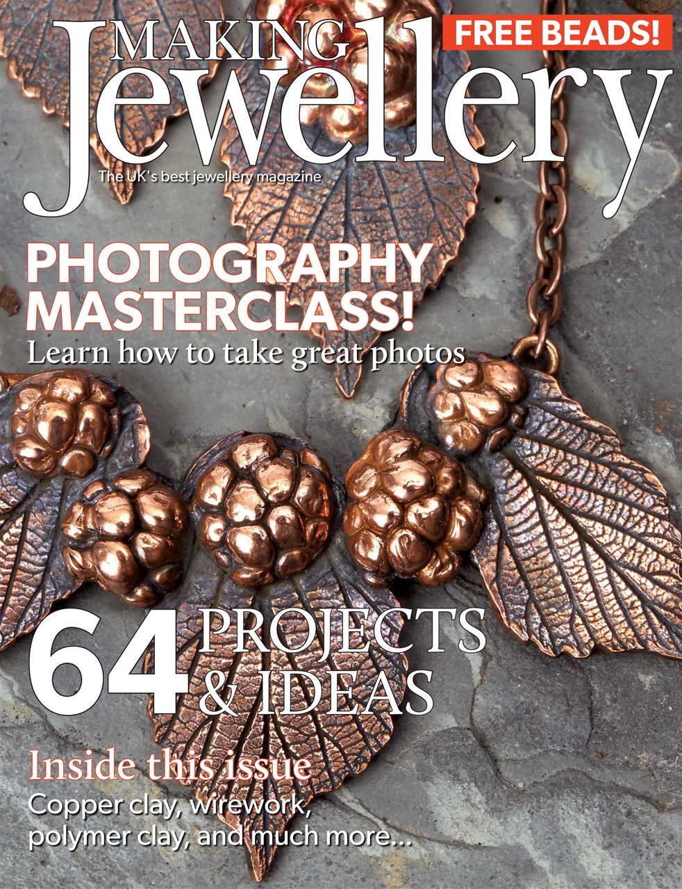 Making Jewellery Magazine October 2017 Back Issue