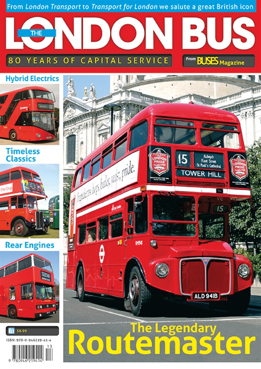 Buses Magazine London Bus Vol 1 Special Issue